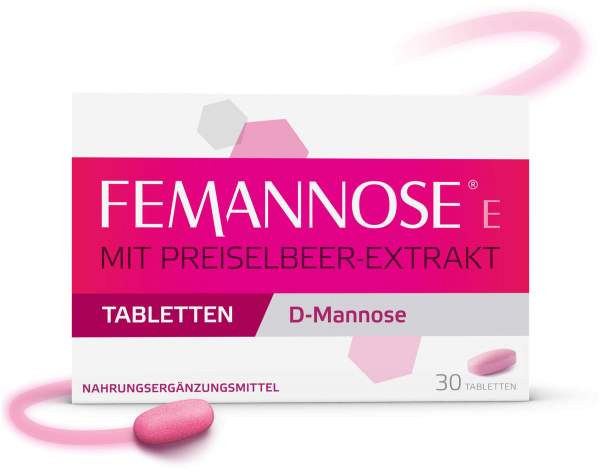 Femannose E Tabletten 30 Stück