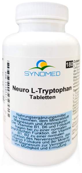 Neuro L-Tryptophan 180 Tabletten