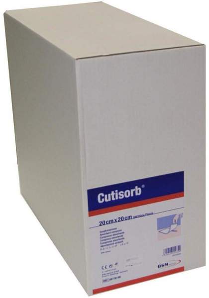 Cutisorb Saugkompressen Unsteril 20x20cm