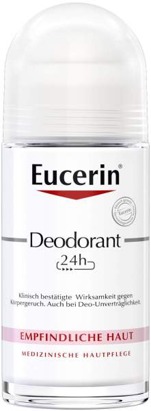 Eucerin Deodorant Roll On 24h 50 ml Flüssigkeit