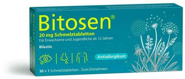 Bitosen 20 mg 30 Schmelztabletten