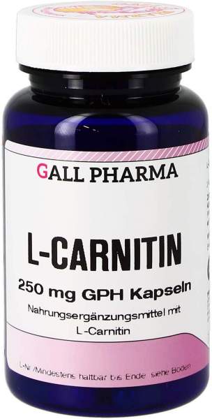 L-Carnitin 250 mg Gph 750 Kapseln
