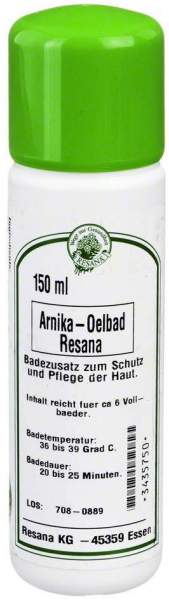 Arnika Ölbad Resana 150 ml Bad