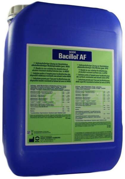 Bacillol Af 5 Liter Lösung