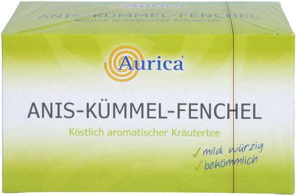 Anis-Kümmel-Fenchel Tee Filterbeutel 20 X 2 G