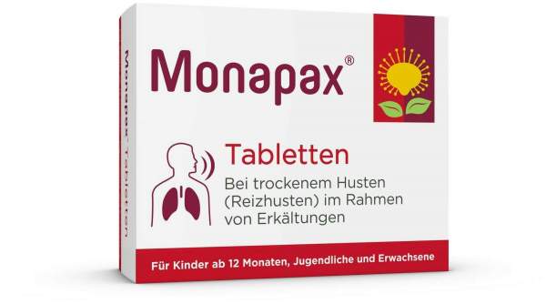 Monapax Tabletten 100 Stück