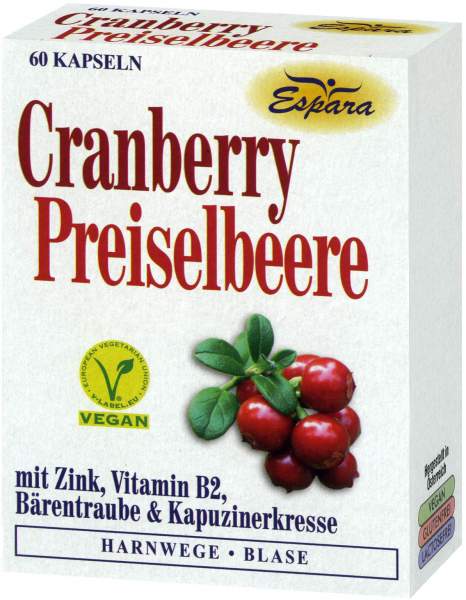 Cranberry Preiselbeere Kapseln