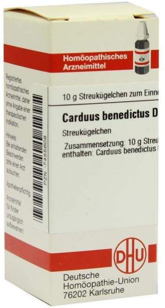 Carduus Benedictus D 12 Globuli