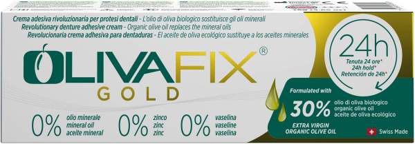 Prothesenhaftcreme OlivaFix Gold 75 g