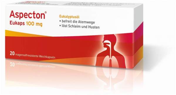 Aspecton Eukaps 100 mg 20 Magensaftresistente Weichkapseln