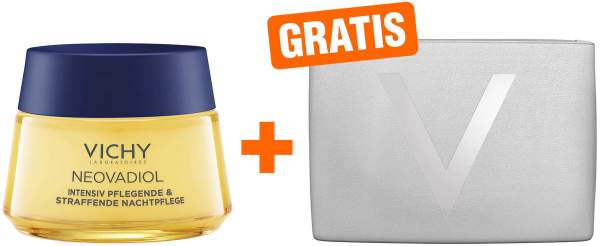 Vichy Neovadiol Nachtpflege nach den Wechseljahren 50 ml Creme + gratis Kosmetiktasche