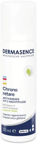 Dermasence Chrono Retare Aktivierende Vit-C Nachtpflege 50 ml