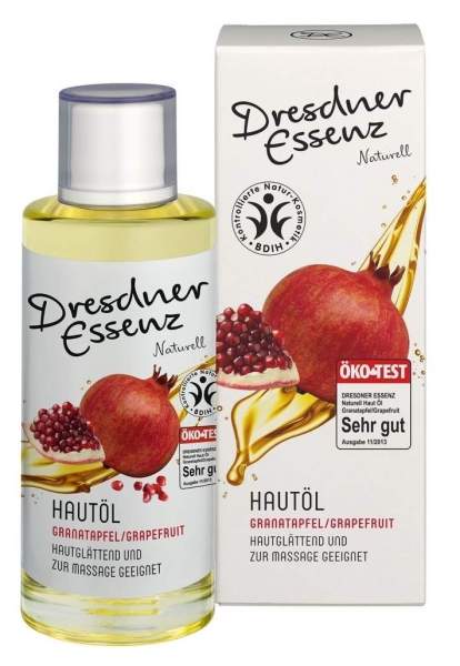Dresdner Essenz Naturell Hautöl Granatapfel Grapefruit 100 ml