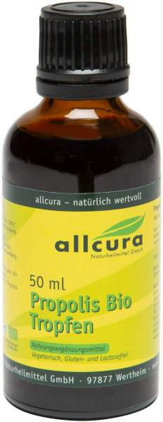 Propolis Bio Tropfen 50ml