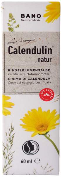 Calendulin Natur Ringelblumensalbe Zertifiziert 60 ml