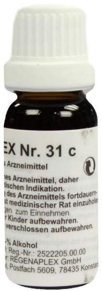 Regenaplex 31 C Tropfen
