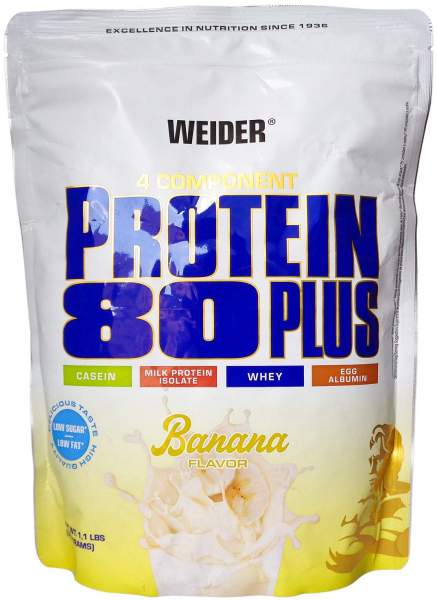 Protein 80 Plus Banane Pulver 500g