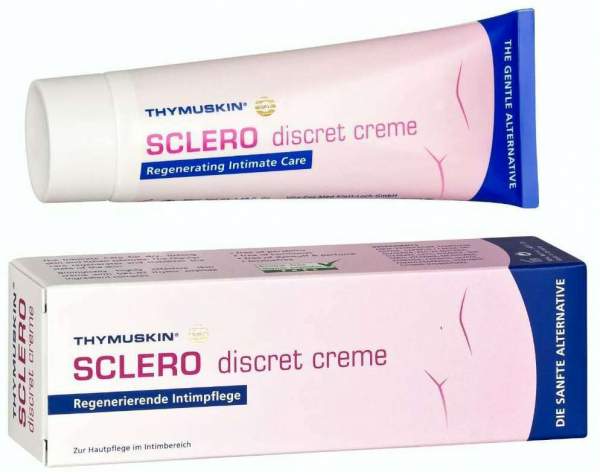 Sclero Discret Thymuskin Intimpflege 50 ml Creme