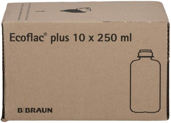 Sterofundin Iso Ecoflac Plus Infusionslösung 10 X 250 Ml...