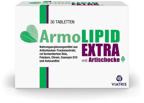 Armolipid Extra 30 Tabletten