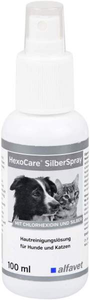 Hexocare SilberSpray f.Hunde Katzen 100 ml