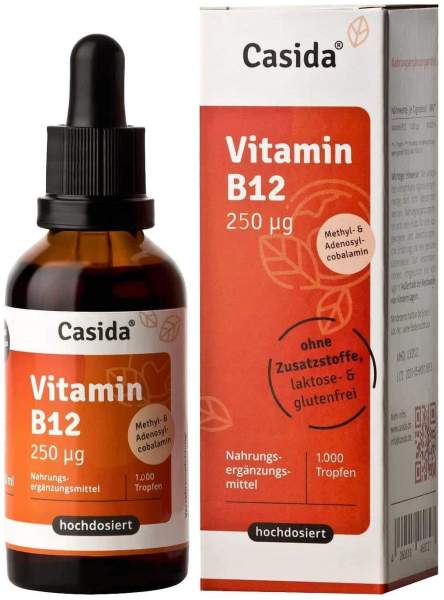 Vitamin B12 250 µg Tropfen 50 ml