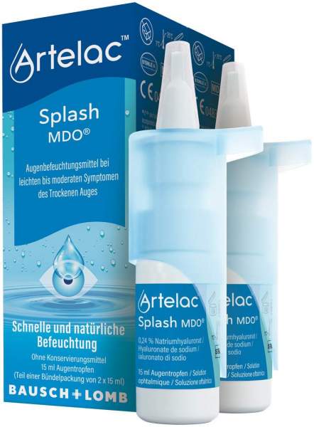 Artelac Splash MDO 2 x 15 ml Augentropfen