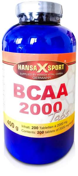 Bcaa 2000 Tabletten