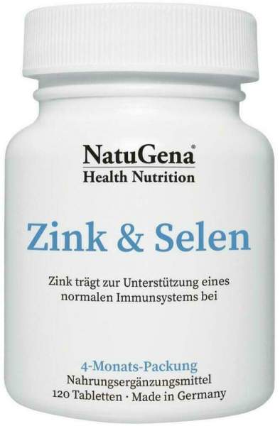 ZINK &amp; SELEN Tabletten