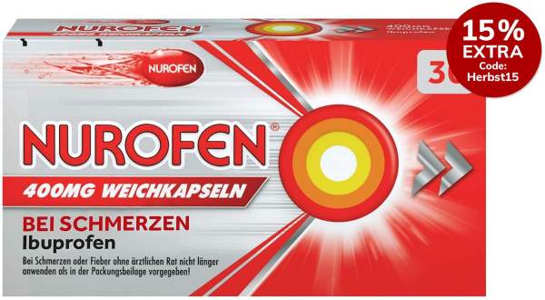 Nurofen 400 mg 30 Weichkapseln