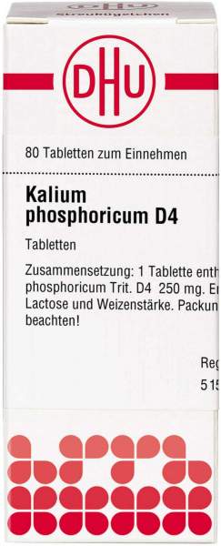 Dhu Kalium Phosphoricum D4 80 Tabletten