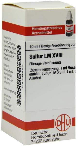 Dhu Sulfur Lm Xviii