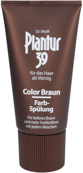 Plantur 39 Color Braun Pflegespülung 150 ml