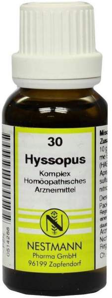 Hyssopus Komplex Nr. 30 20 ml Dilution