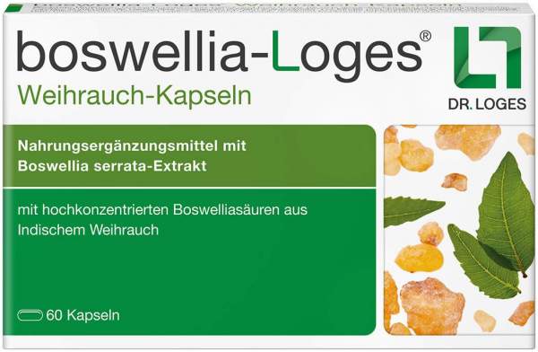Boswellia-Loges Weihrauch-Kapseln 60 Stück