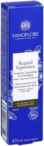 Sanoflore Hypnotica Straffende Augen-Creme 15 ml