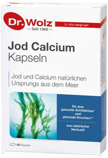 Jod Calcium Kapseln Dr.Wolz