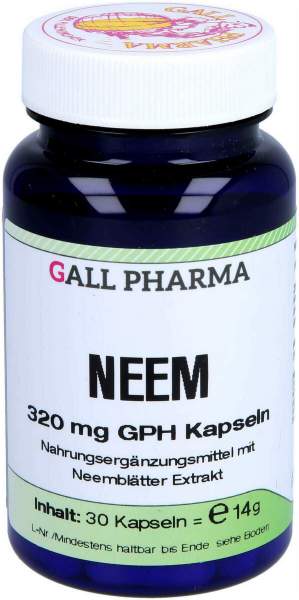 Neem 320 mg GPH Kapseln