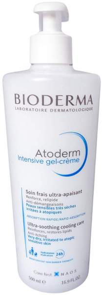 Bioderma Atoderm Intensive Gel-Creme 500 ml