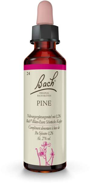 Bachblüten Pine 20 ml Tropfen