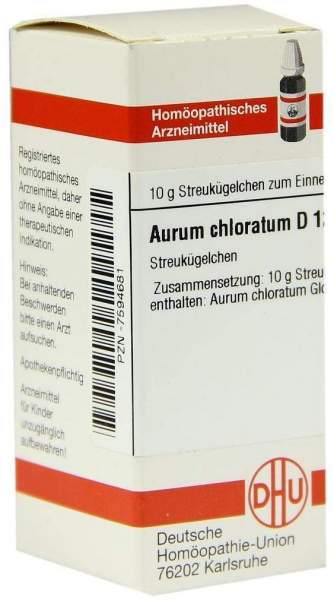 Dhu Aurum Chloratum D12 Globuli