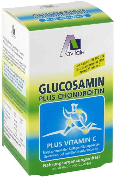 Glucosamin Chondroitin 400mg 90 Kapseln