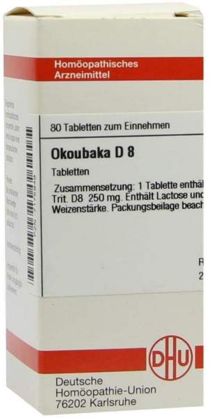 Dhu Okoubaka D8 Tabletten