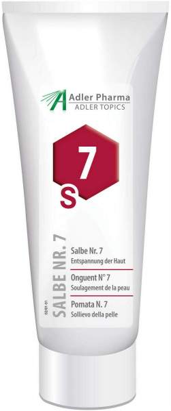 Mineralstoff Salbe Nr.7