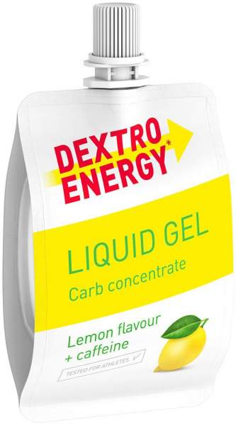 Dextro Energy Sports Nutrition 60 ml Liquid Gel Lemon Coffein