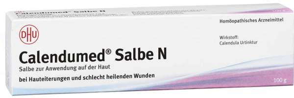 Dhu Calendumed Salbe N 100 G
