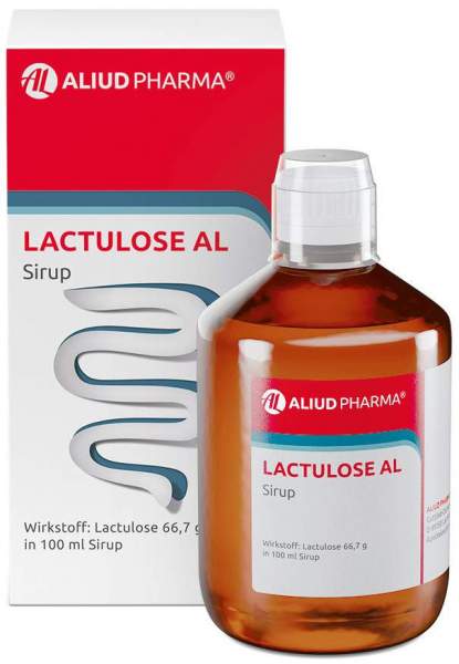 Lactulose Al Sirup 500 ml
