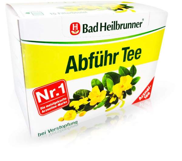 Bad Heilbrunner Abführ Tee 15 Filterbeutel