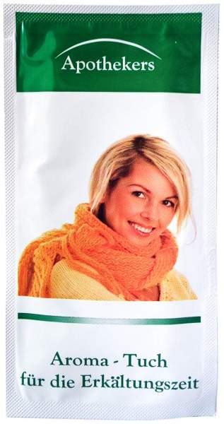 Apothekers Aroma-Tuch bei Erkältung 10 Stück