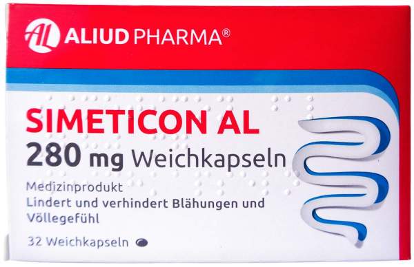 Simeticon Al 280 mg Weichkapseln
